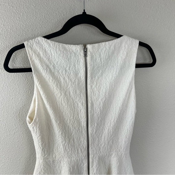 ALICE + OLIVIA Monah A-Line Dress White Party Casual Women’s XS - Picture 10 of 11